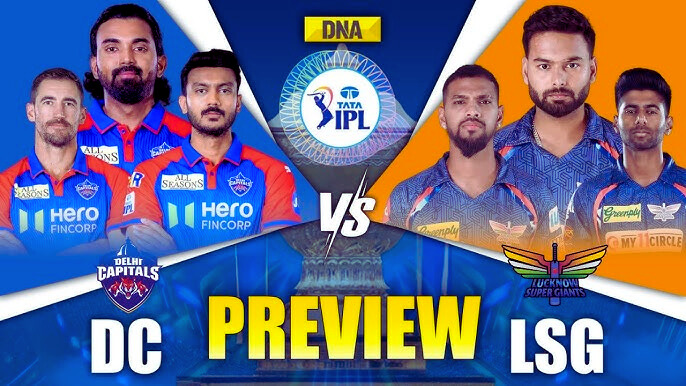 dc vs lsg delhi capitals