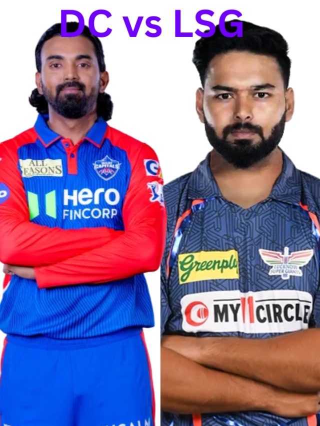 delhi capitals vs lucknow super giants players