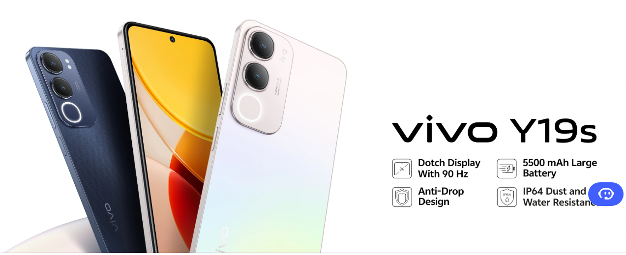 vivo y 19 5G