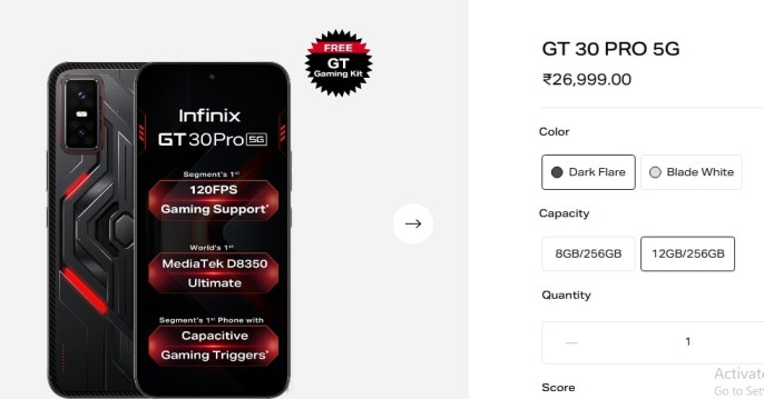 Infinix GT 30 Pro