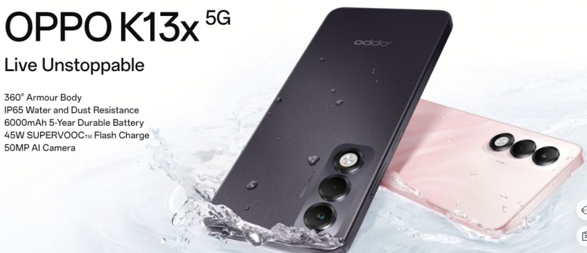 OPPO K13x 5G