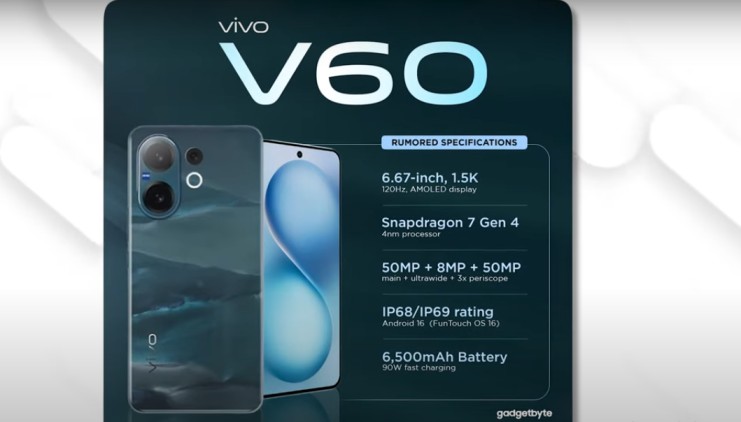 vivo v60 launch in india