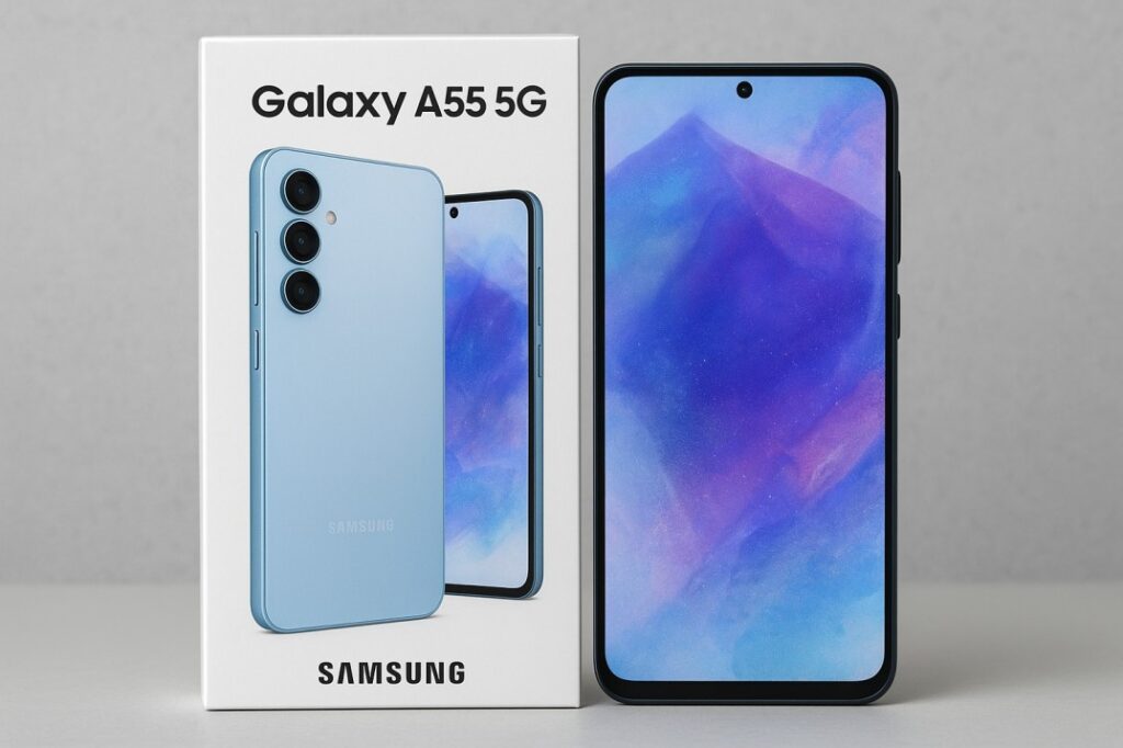 Samsung Galaxy A55 5G processor
