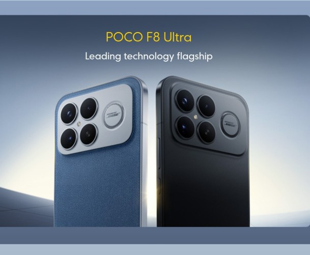 Poco f8 ultra launch in India