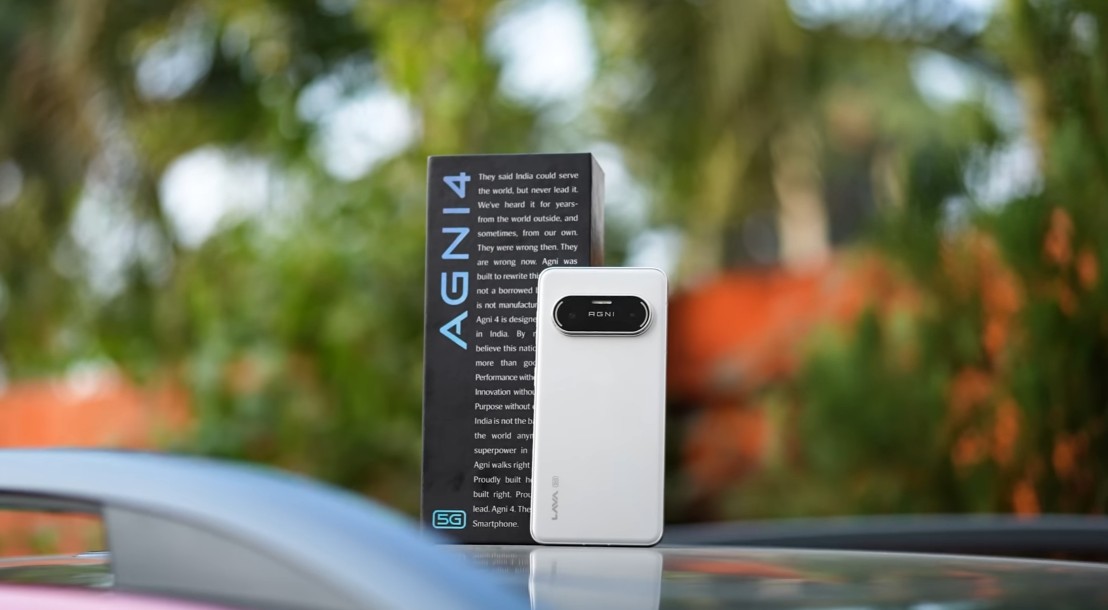 Lava Agni 4 specifications