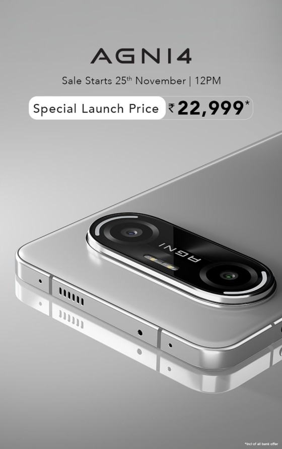 Lava Agni 4 price in India launch date