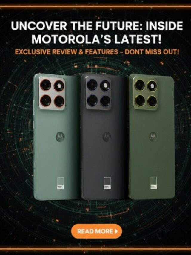 Motorola Edge 70 Pro: Gorilla Glass 7, 165Hz Display, and a 50OMP Camera. The Launch Date is Sooner Than You Think.