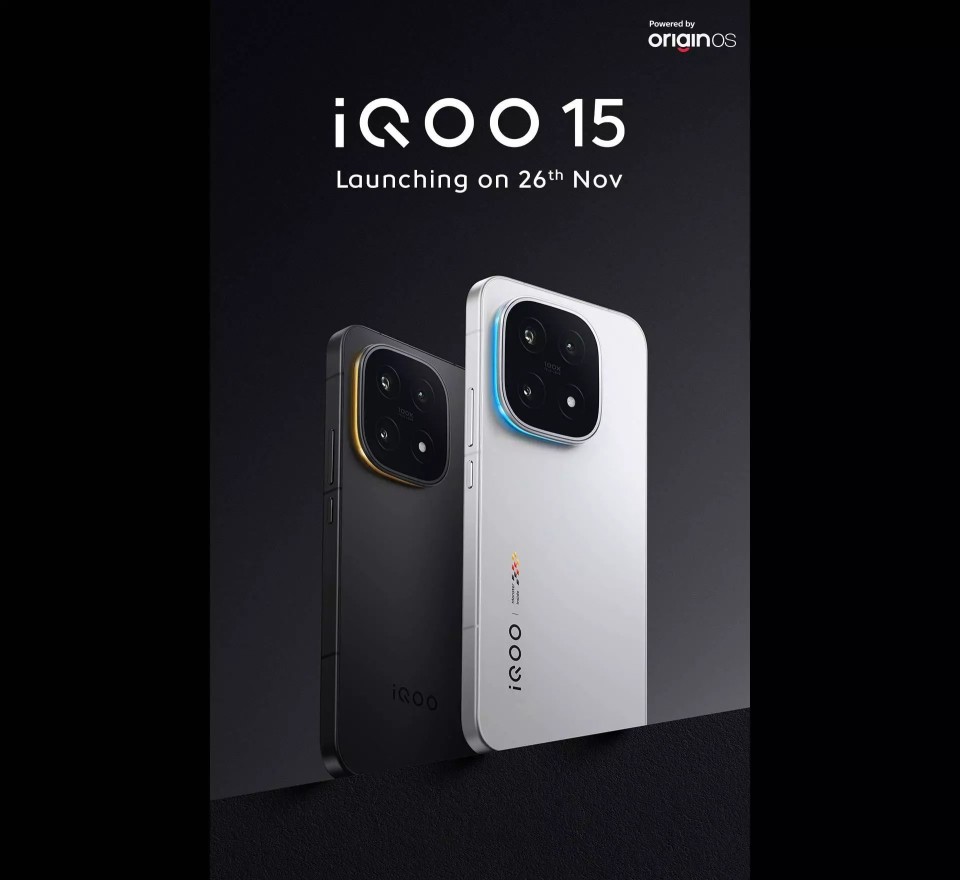 iqoo 15 launch date